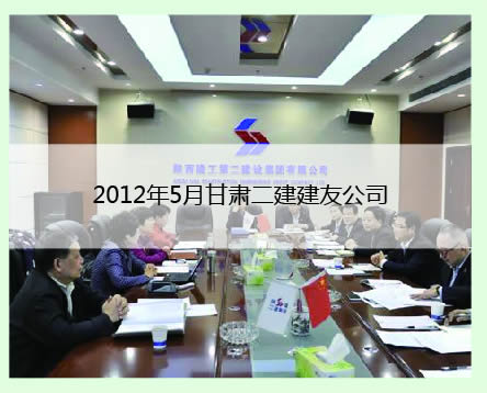 甘肅二建工程案例